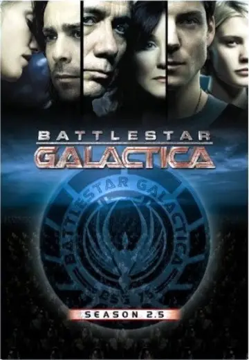Poster for the TV series "Battlestar Galactica" #1611966