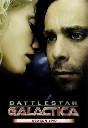 Poster for the TV series "Battlestar Galactica" #1611967