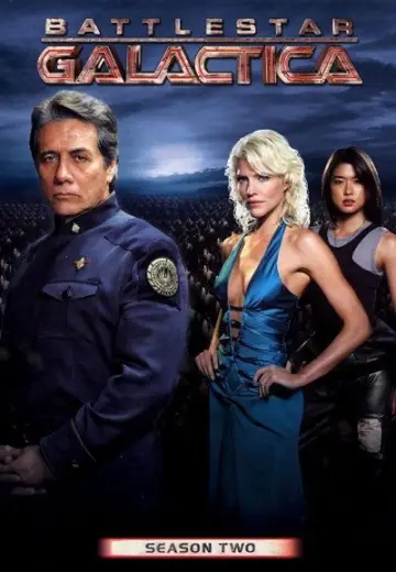 Poster for the TV series "Battlestar Galactica" #1611968