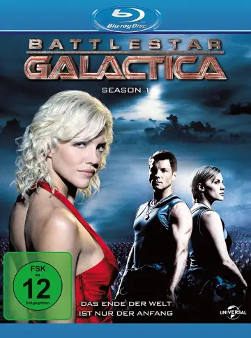 Poster for the TV series "Battlestar Galactica" #1611976