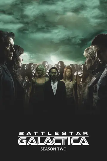 Poster for the TV series "Battlestar Galactica" #1611977