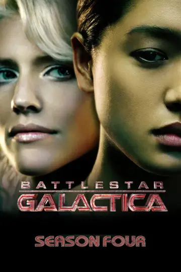 Poster for the TV series "Battlestar Galactica" #1611991