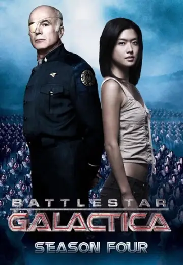 Poster for the TV series "Battlestar Galactica" #1611992