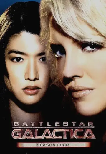 Poster for the TV series "Battlestar Galactica" #1611994