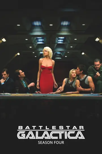 Poster for the TV series "Battlestar Galactica" #1611997