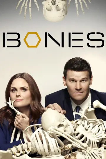 Poster к сериалу "Bones" #1241289