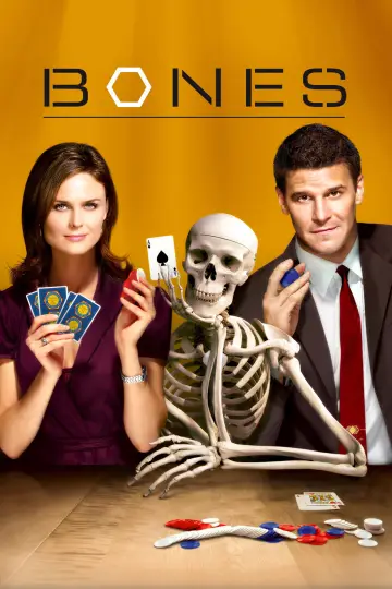 Poster к сериалу "Bones" #1241293