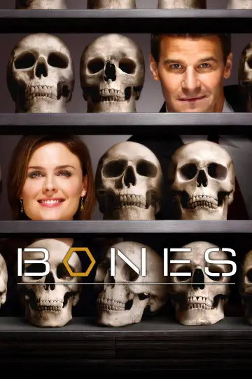 Poster к сериалу "Bones" #1241295