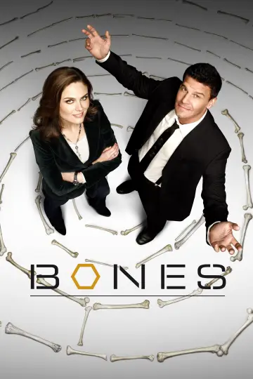 Poster к сериалу "Bones" #1241296