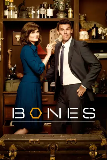 Poster к сериалу "Bones" #1241297