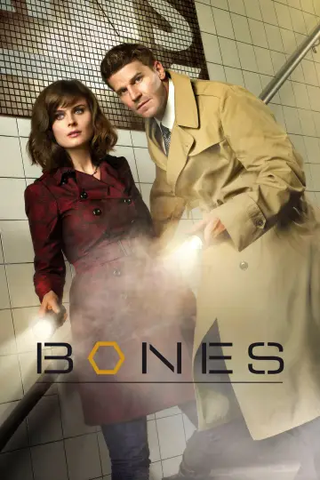 Poster к сериалу "Bones" #1241298