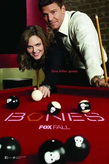 Poster к сериалу "Bones" #1241299