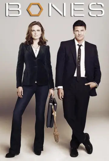 Poster к сериалу "Bones" #1241300