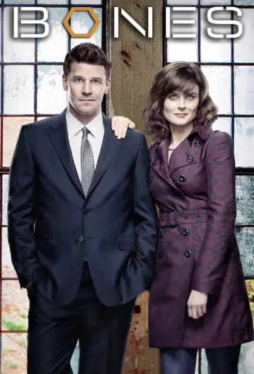 Poster к сериалу "Bones" #1241310