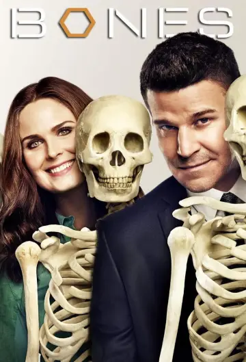 Poster к сериалу "Bones" #1241316