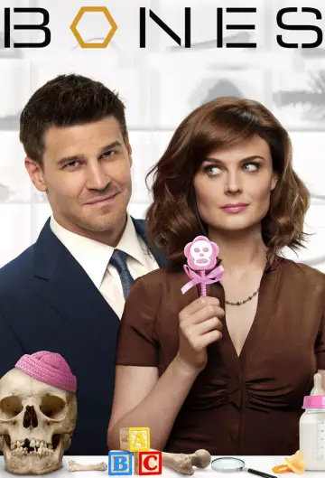Poster к сериалу "Bones" #1241319