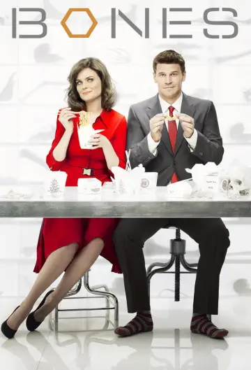 Poster к сериалу "Bones" #1241323