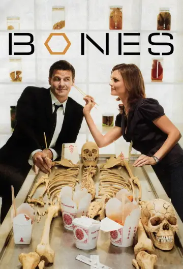 Poster к сериалу "Bones" #1241325
