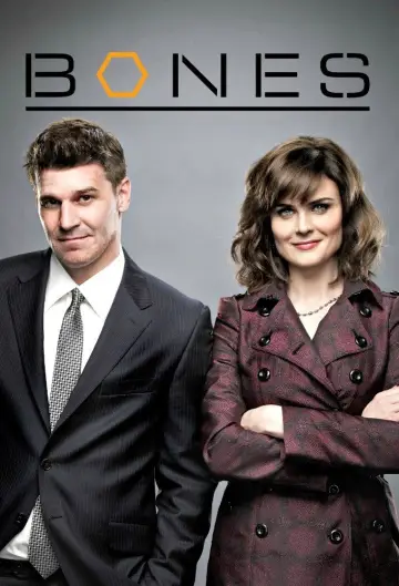 Poster к сериалу "Bones" #1241327