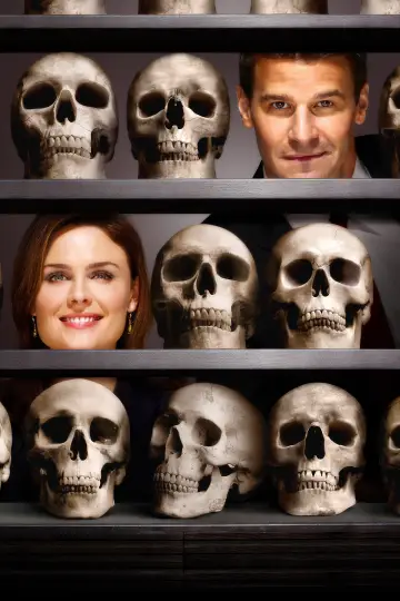 Poster к сериалу "Bones" #1241331