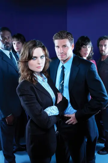 Poster к сериалу "Bones" #1241334