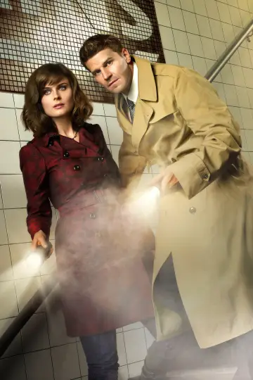 Poster к сериалу "Bones" #1241336