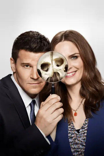 Poster к сериалу "Bones" #1241338