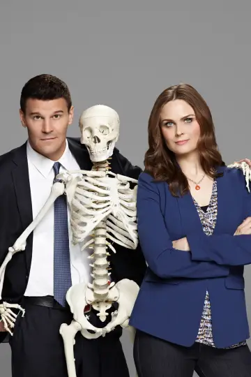 Poster к сериалу "Bones" #1241340