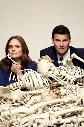Poster к сериалу "Bones" #1241343