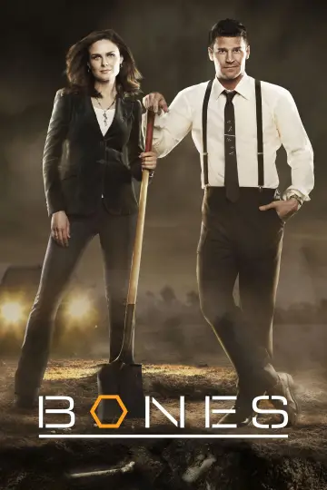 Poster к сериалу "Bones" #1241345