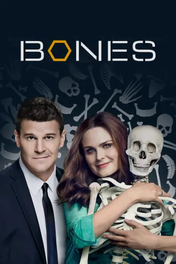 Poster к сериалу "Bones" #1241348