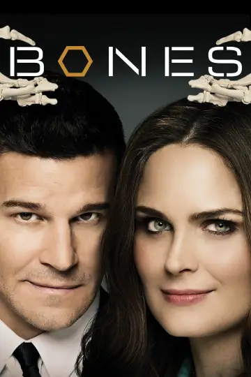 Poster к сериалу "Bones" #1241350