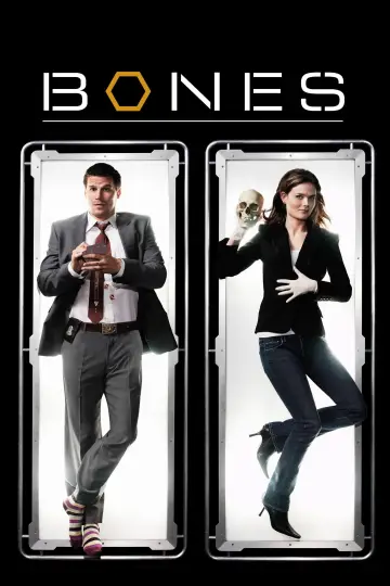 Poster к сериалу "Bones" #1241354