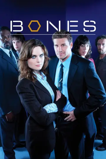 Poster к сериалу "Bones" #1241356