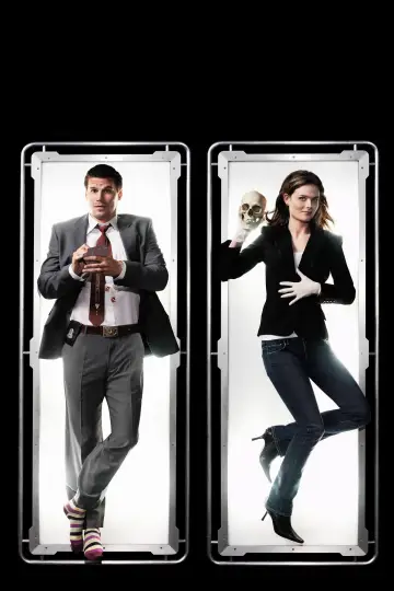 Poster к сериалу "Bones" #1241358