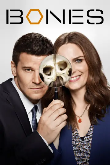 Poster к сериалу "Bones" #1241361