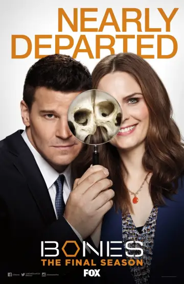 Poster к сериалу "Bones" #1241362
