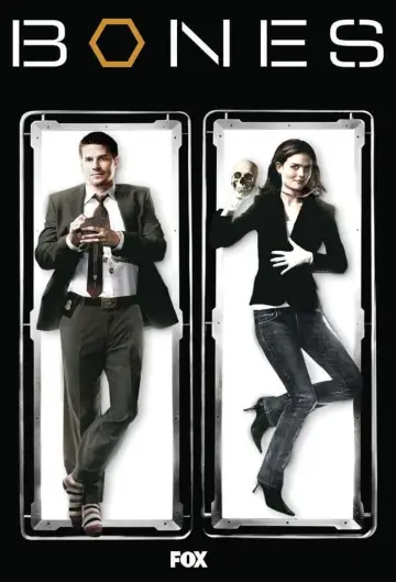 Poster к сериалу "Bones" #1241364