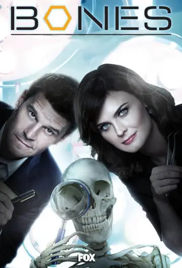 Poster к сериалу "Bones" #1241366