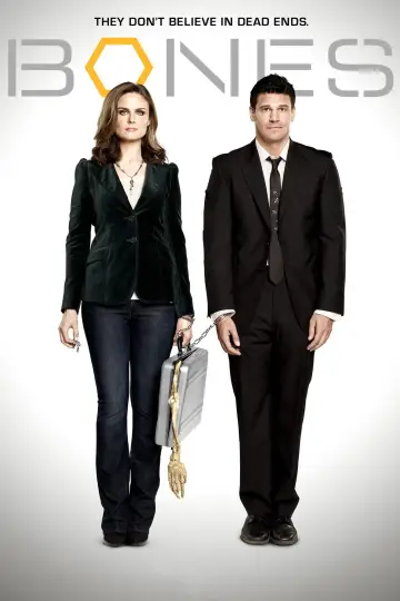 Poster к сериалу "Bones" #1241368