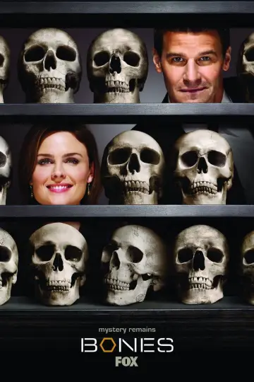 Poster к сериалу "Bones" #1241369