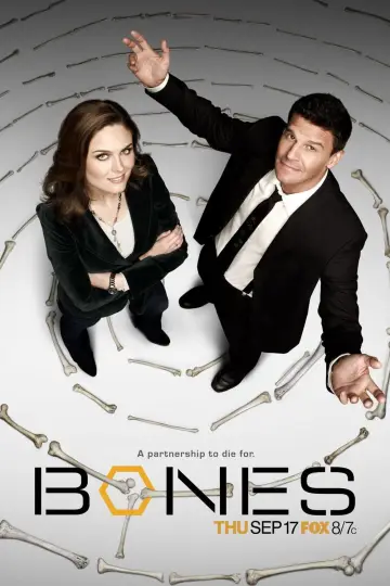 Poster к сериалу "Bones" #1241370