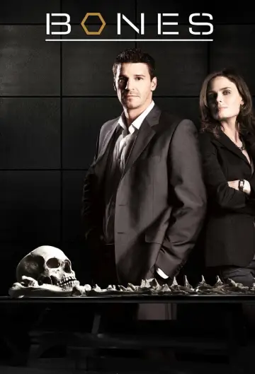 Poster к сериалу "Bones" #1241374