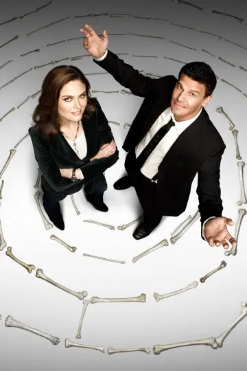 Poster к сериалу "Bones" #1241390