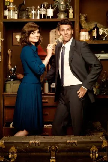 Poster к сериалу "Bones" #1241395