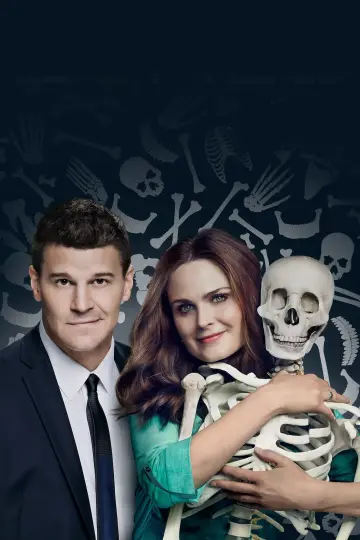 Poster к сериалу "Bones" #1241397