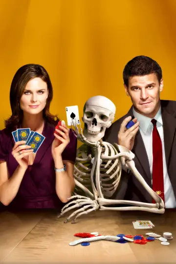 Poster к сериалу "Bones" #1241403