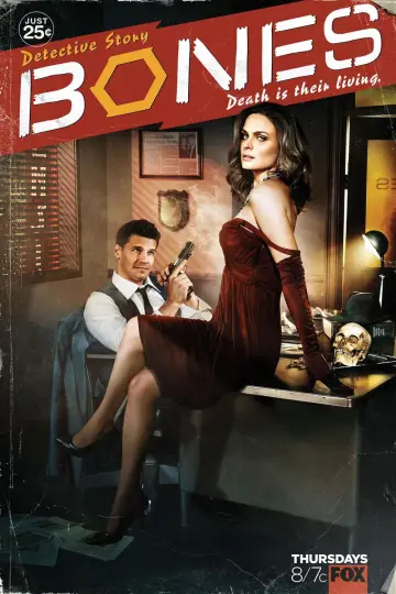 Poster к сериалу "Bones" #1241408