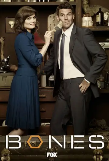 Poster к сериалу "Bones" #1241411