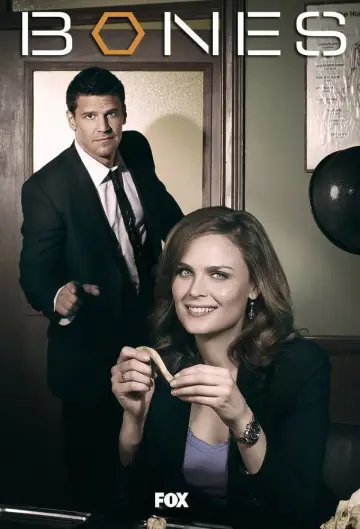 Poster к сериалу "Bones" #1241415